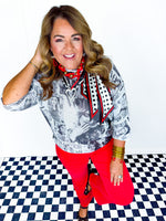Front Page Fashion Italian Knit Top