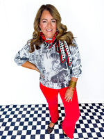 Front Page Fashion Italian Knit Top