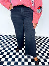 Kut- Illuminated High Rise Meg Jeans