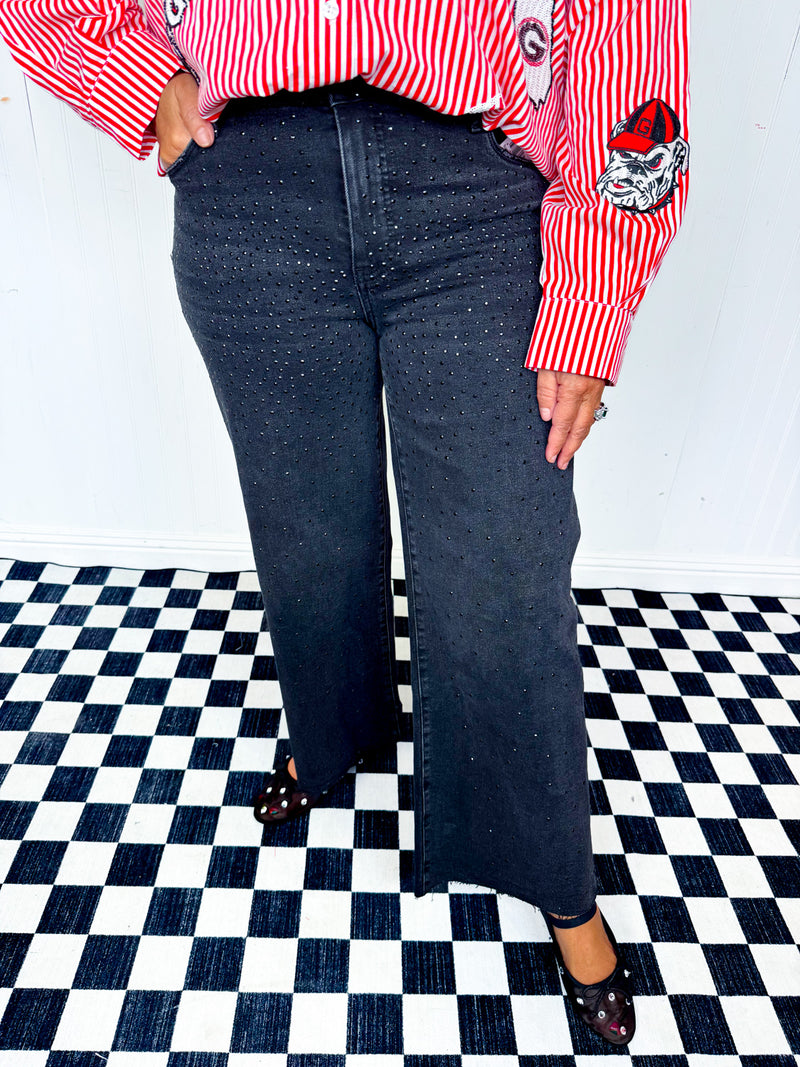 Kut- Illuminated High Rise Meg Jeans