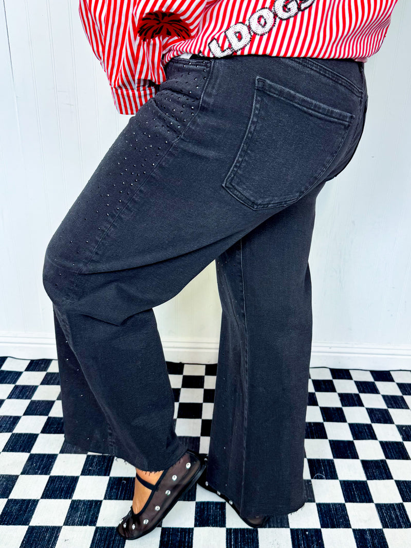 Kut- Illuminated High Rise Meg Jeans