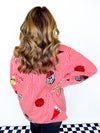 QOS- Licensed UGA- Icon Stripe Button Down