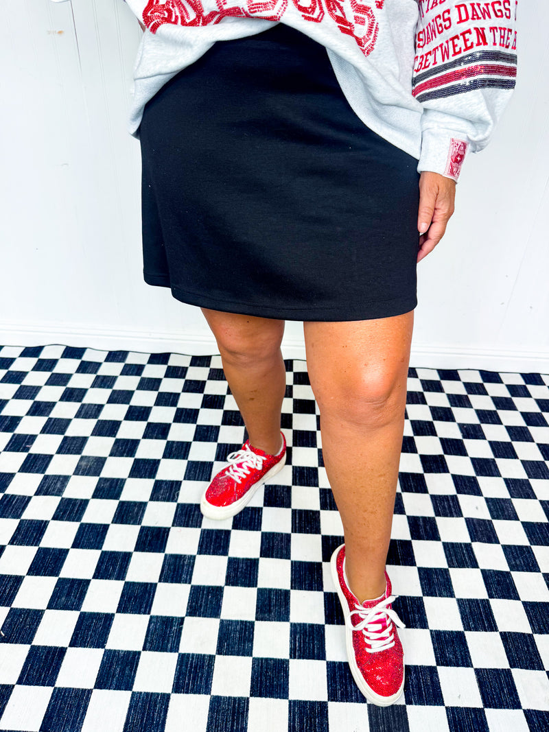 Fright Night Skort