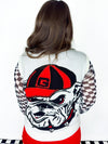 QOS- Licensed UGA- Mascot Sweater Vest