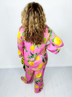 Pink Lemonade Pants Set