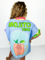 Mojito Time Button Down