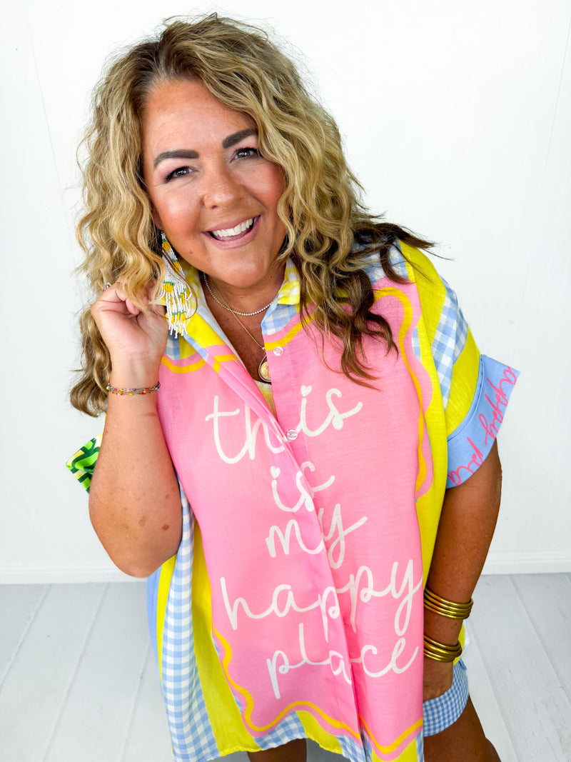Mojito Time Button Down