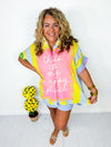 Mojito Time Button Down