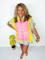 Mojito Time Button Down