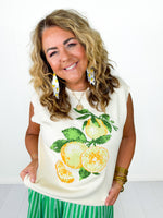 Sun-kissed Citrus Top