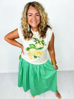 Sun-kissed Citrus Top