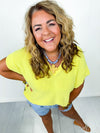 Sunny Squeeze Sweater Top