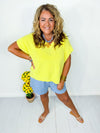Sunny Squeeze Sweater Top