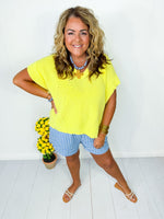 Sunny Squeeze Sweater Top