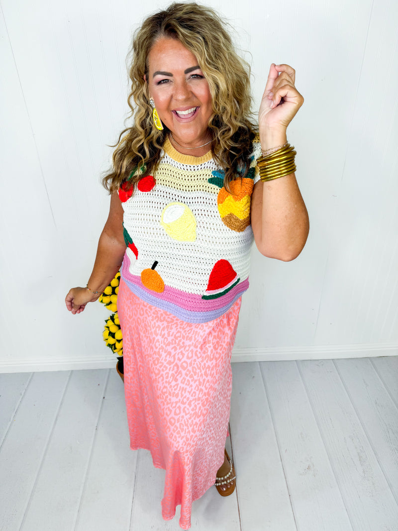 Fruit Medley Crochet Top