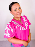 Hot Pink Hottie Top
