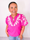 Hot Pink Hottie Top