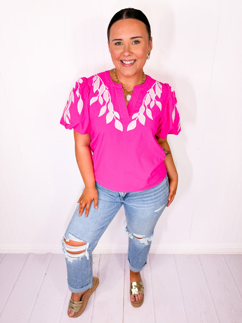 Hot Pink Hottie Top