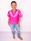 Hot Pink Hottie Top