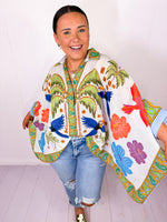 Palm Coast Button Down Top