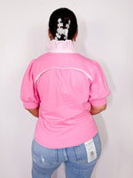 Pink Peony Top