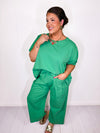 Emerald Coast Pants Set