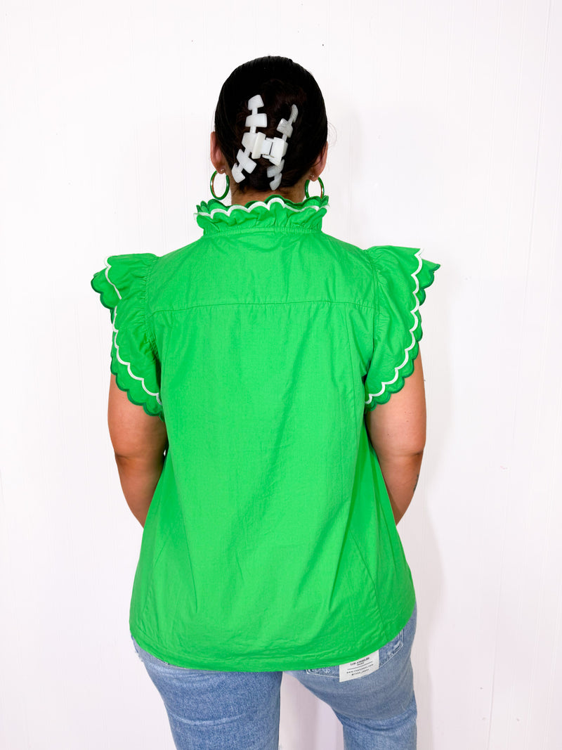 Emerald Empress Top