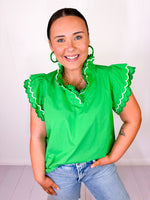 Emerald Empress Top
