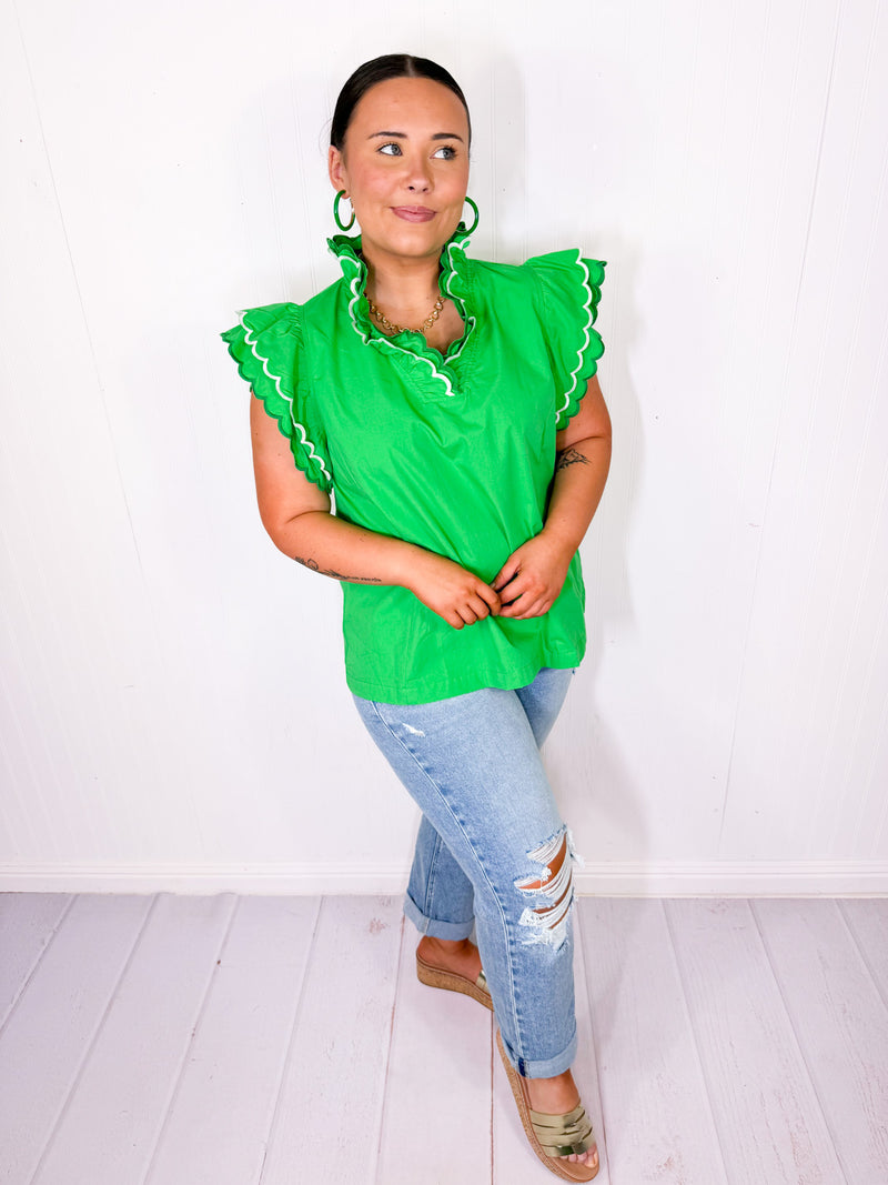 Emerald Empress Top
