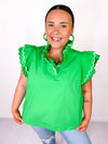Emerald Empress Top