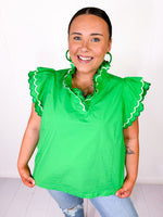 Emerald Empress Top