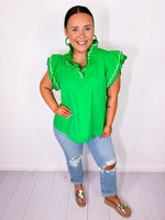 Emerald Empress Top