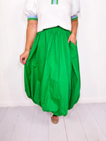 May Magic Midi Bubble Skirt