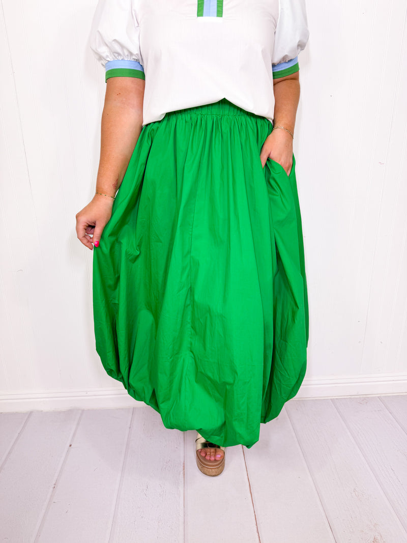 May Magic Midi Bubble Skirt
