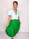 May Magic Midi Bubble Skirt