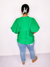 Emerald Dreams Top