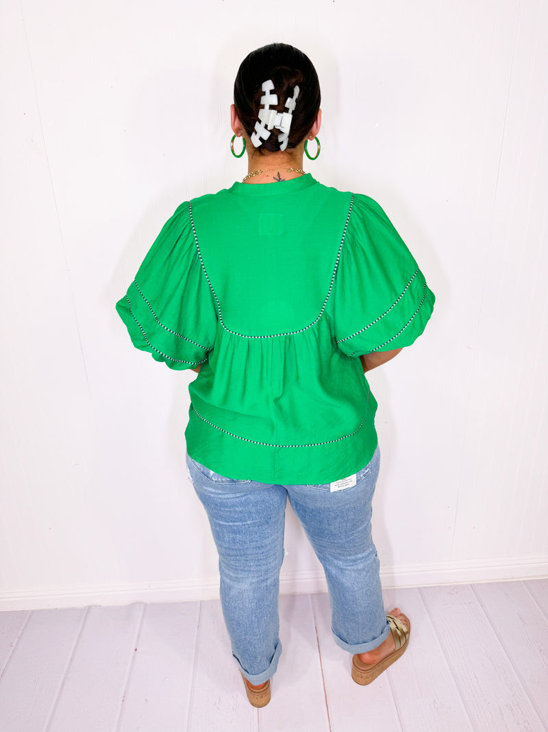 Emerald Dreams Top