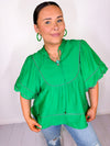 Emerald Dreams Top