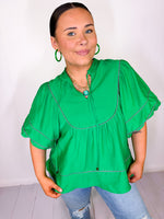 Emerald Dreams Top