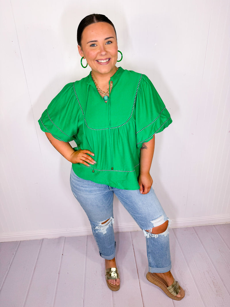Emerald Dreams Top