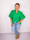 Emerald Dreams Top