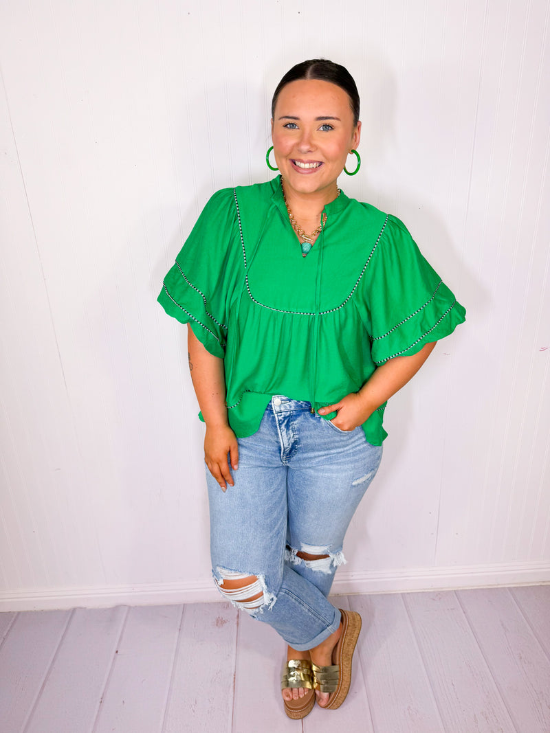 Emerald Dreams Top