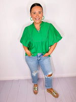 Emerald Dreams Top