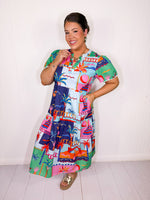 Isla Verde Maxi Dress