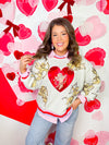 Queen of Sparkles- Vintage Cupid Sweatshirt