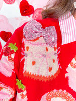 Queen of Sparkles- Cakes and Pastries Sweater