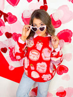 Queen of Sparkles- Cakes and Pastries Sweater