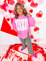 XOXO Bows Pullover