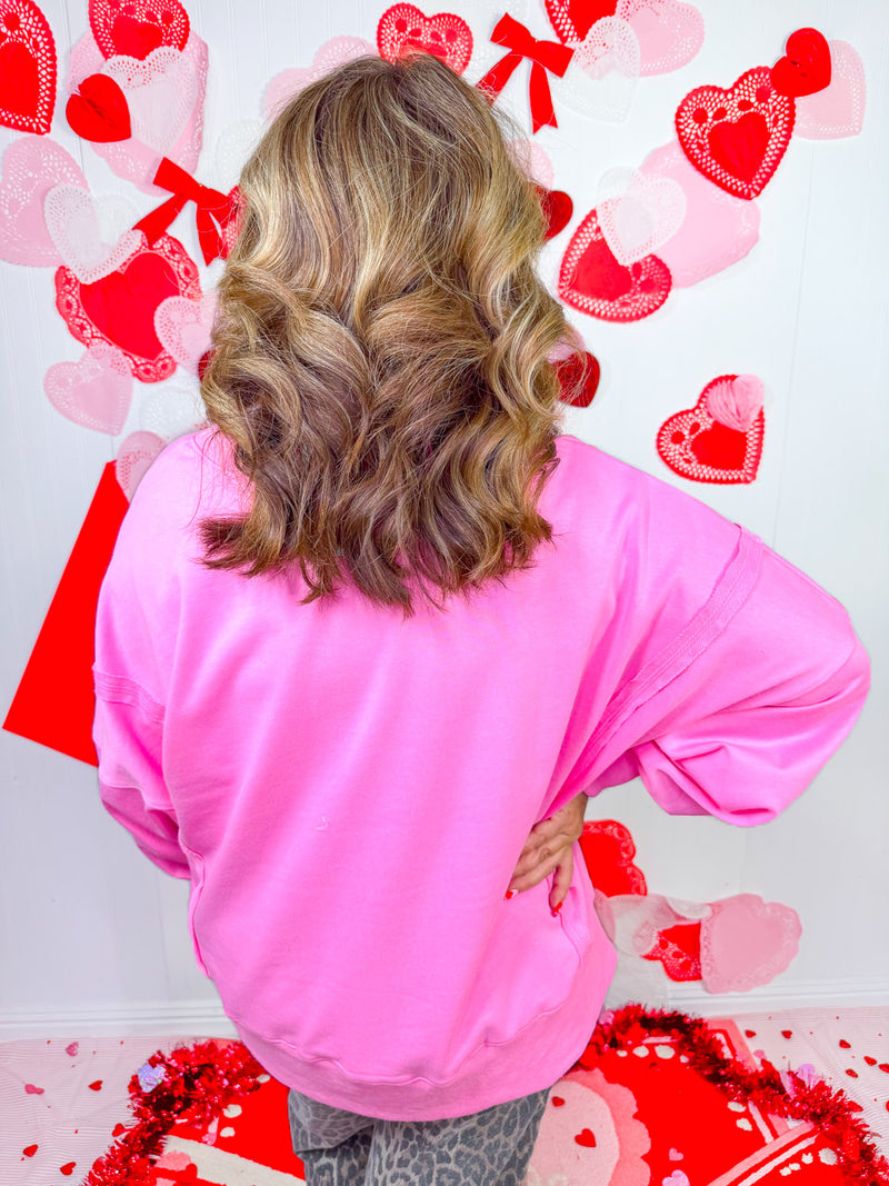 XOXO Bows Pullover