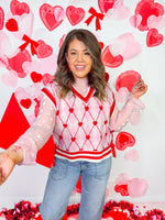 Galentine Sweater Vest